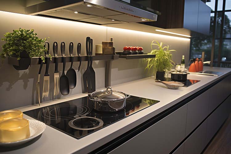 Stainless steel home products: balancing art and practicality in home life